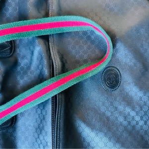 GG GUCCI GARMENT BAG WITH GG LOCK